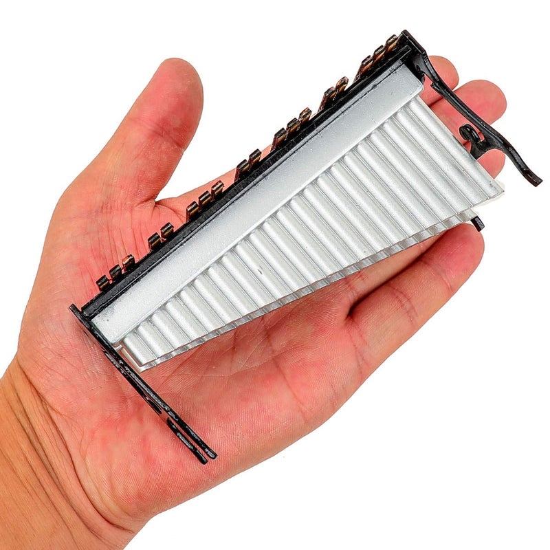Dselvgvu Miniature Xylophone with Case Mini Marimba Percussion Musical Instrument Replica Collectible Dollhouse Accessories Model Home Ornament (Xylophone) - Image 2